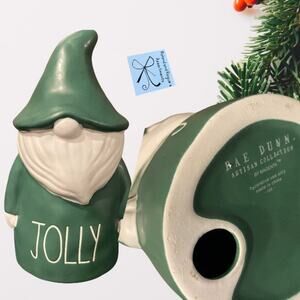 Rae Dunn Artesan Collection by Magenta Jolly Holiday Gnome Figurine
